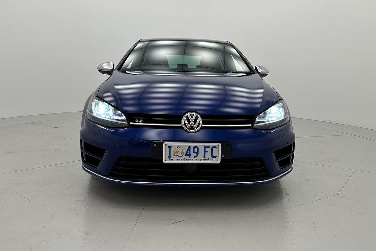 2015 Volkswagen Golf R 7