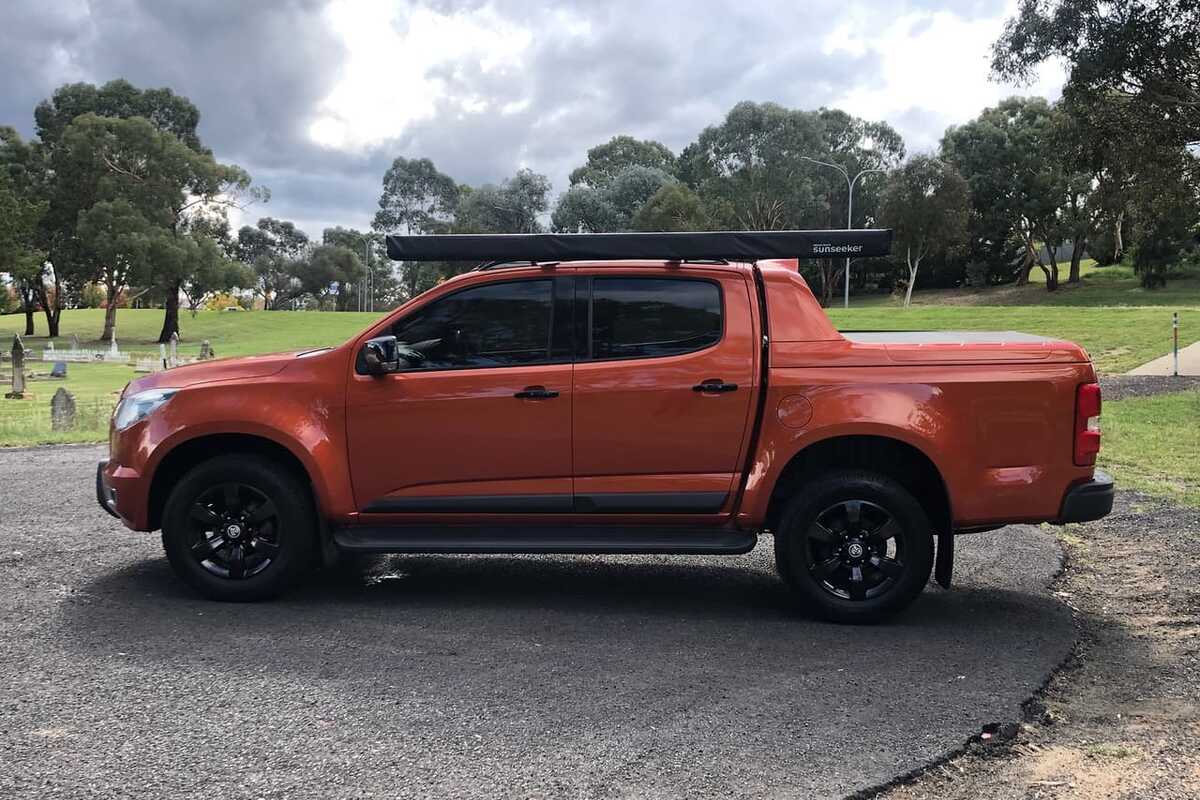2015 Holden COLORADO Z71 RG