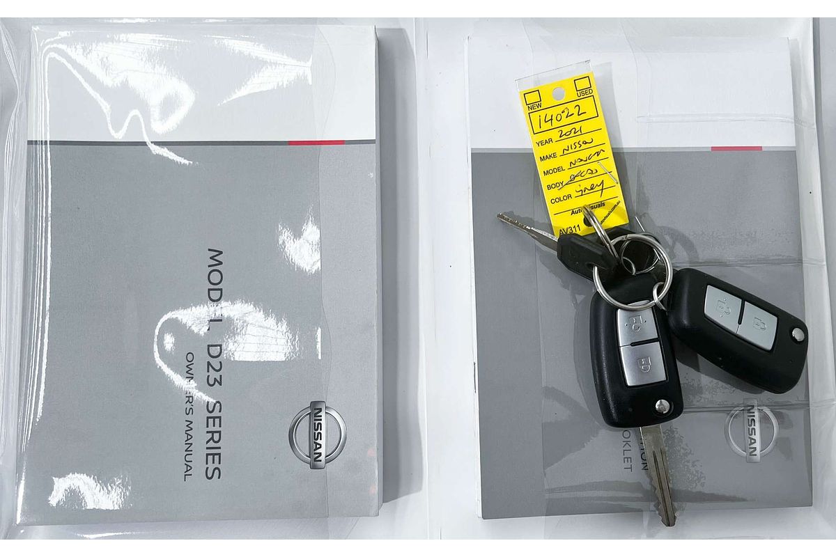 2021 Nissan Navara SL D23 4X4