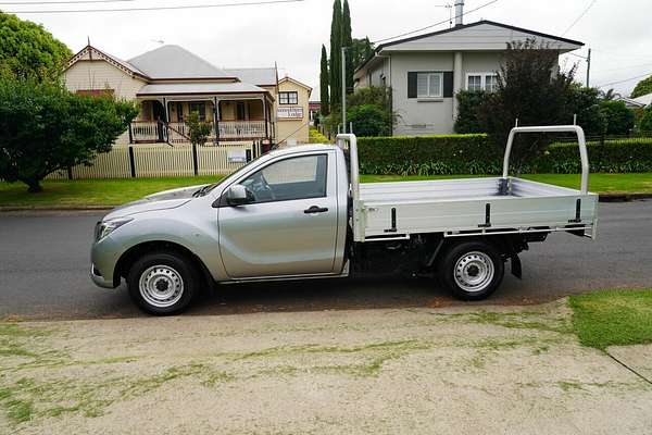 2017 Mazda BT-50 XT (4x2) MY16 Rear Wheel Drive