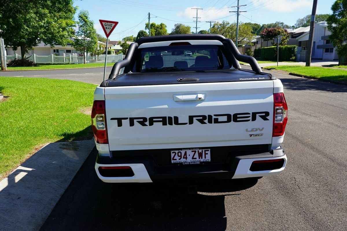 2020 LDV T60 Trailrider 2 (4x4) D20 SK8C MY20 4X4