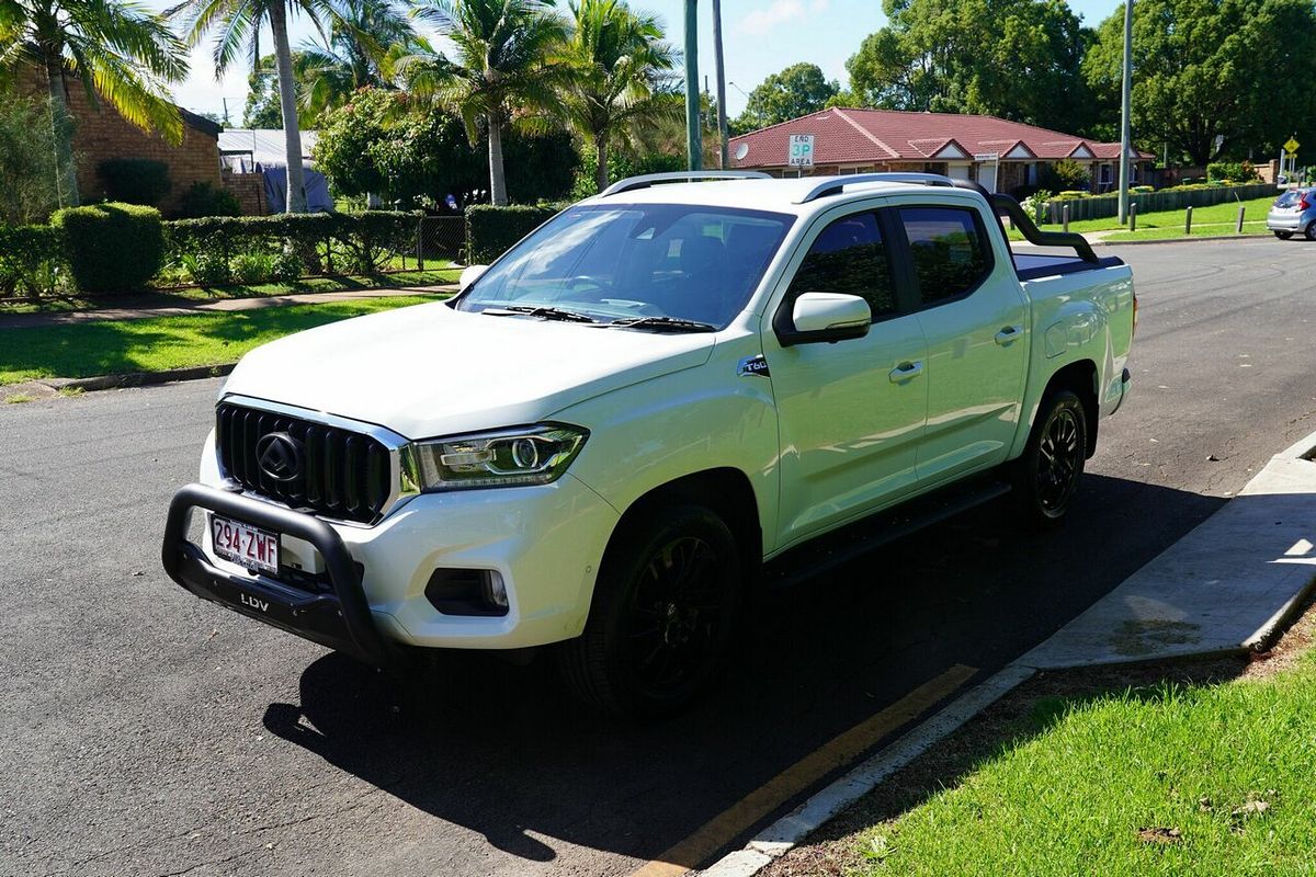 2020 LDV T60 Trailrider 2 (4x4) D20 SK8C MY20 4X4