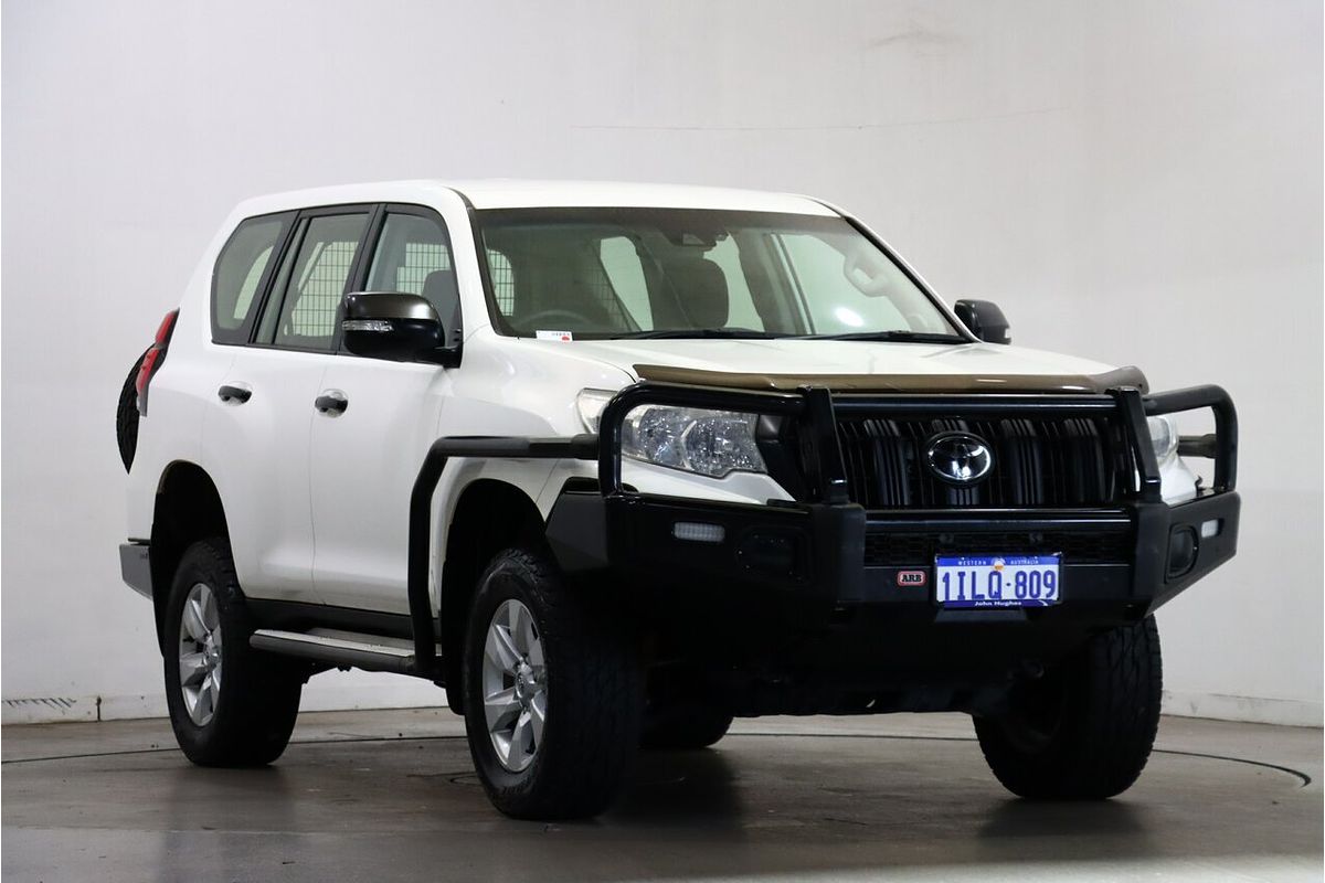 2021 Toyota Landcruiser Prado GX GDJ150R