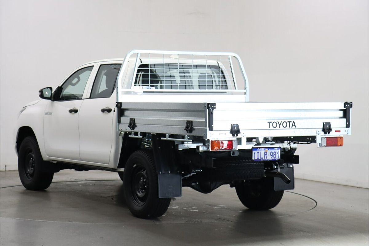 2024 Toyota Hilux Workmate GUN125R 4X4