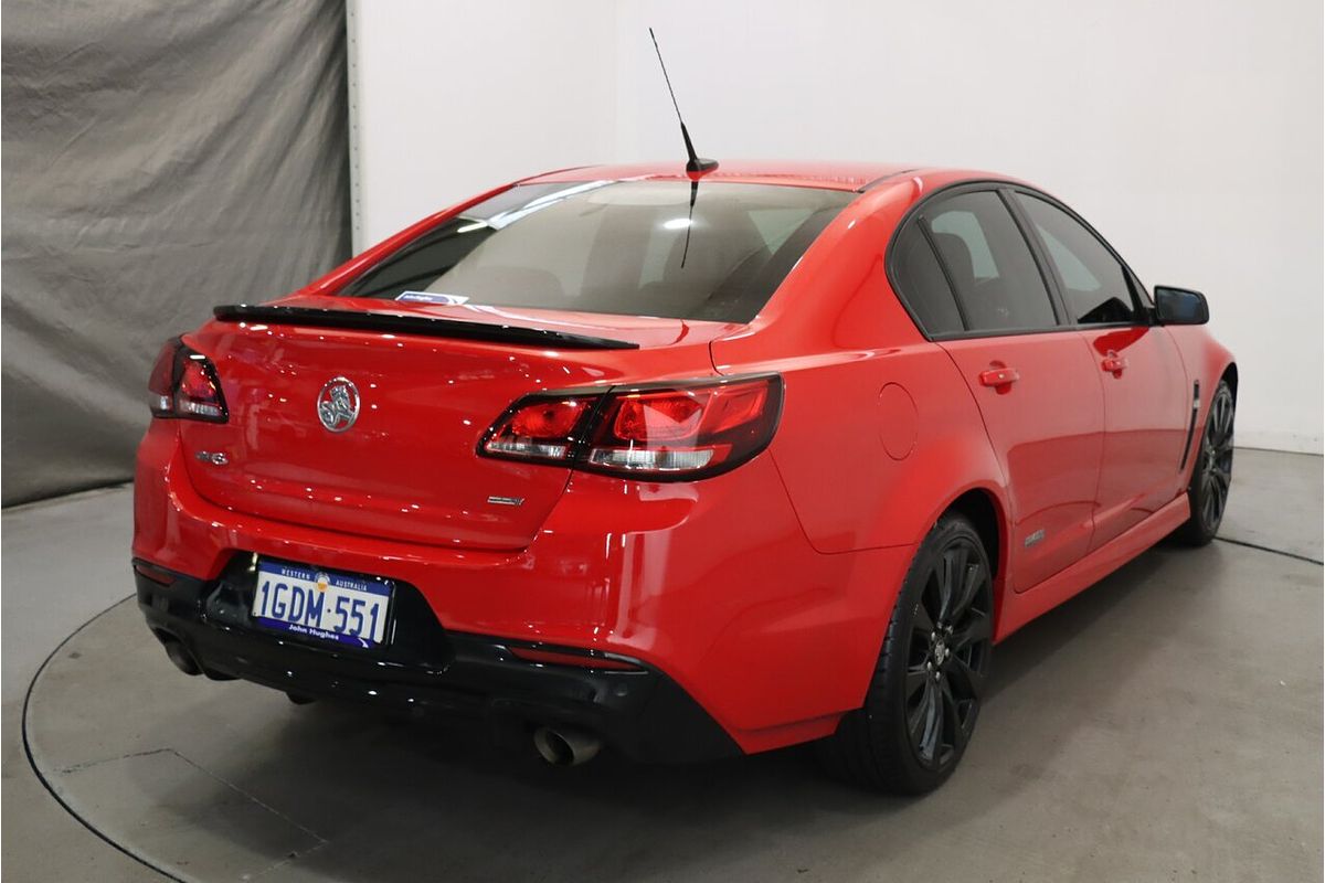 2016 Holden Commodore SV6 Black VF Series II