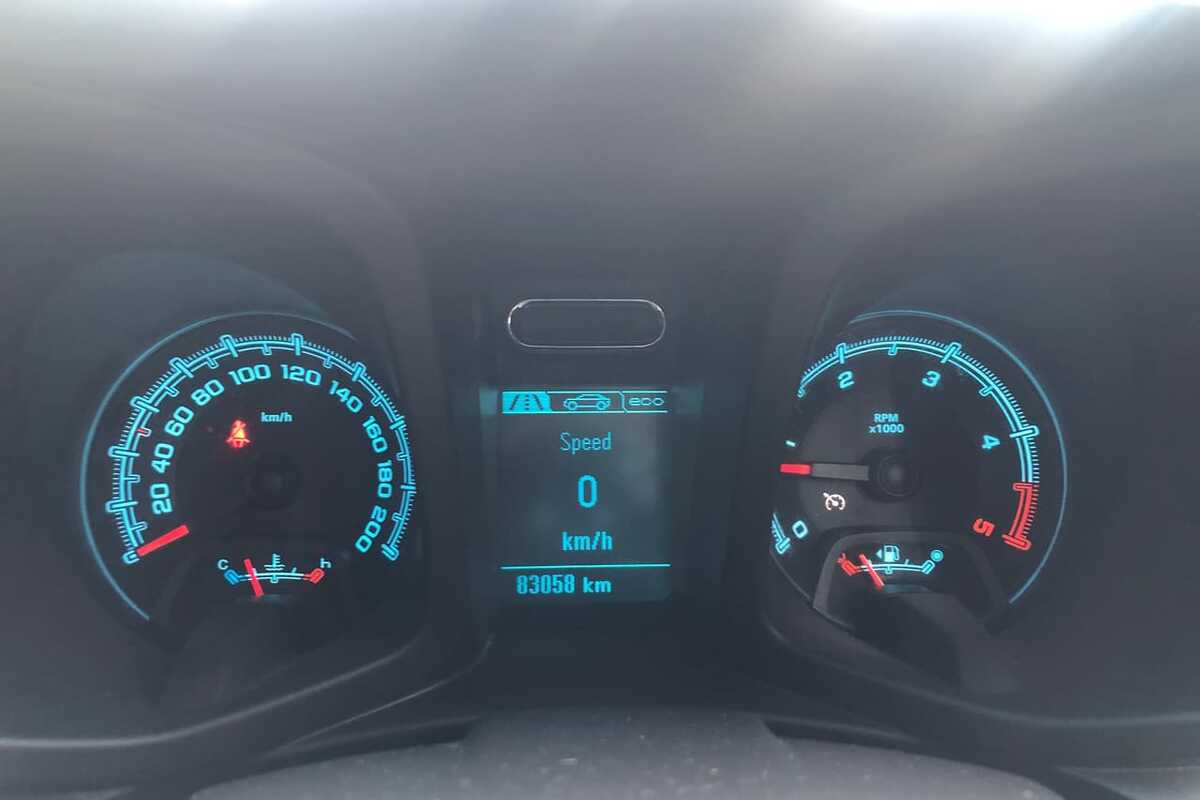 2015 Holden COLORADO Z71 RG
