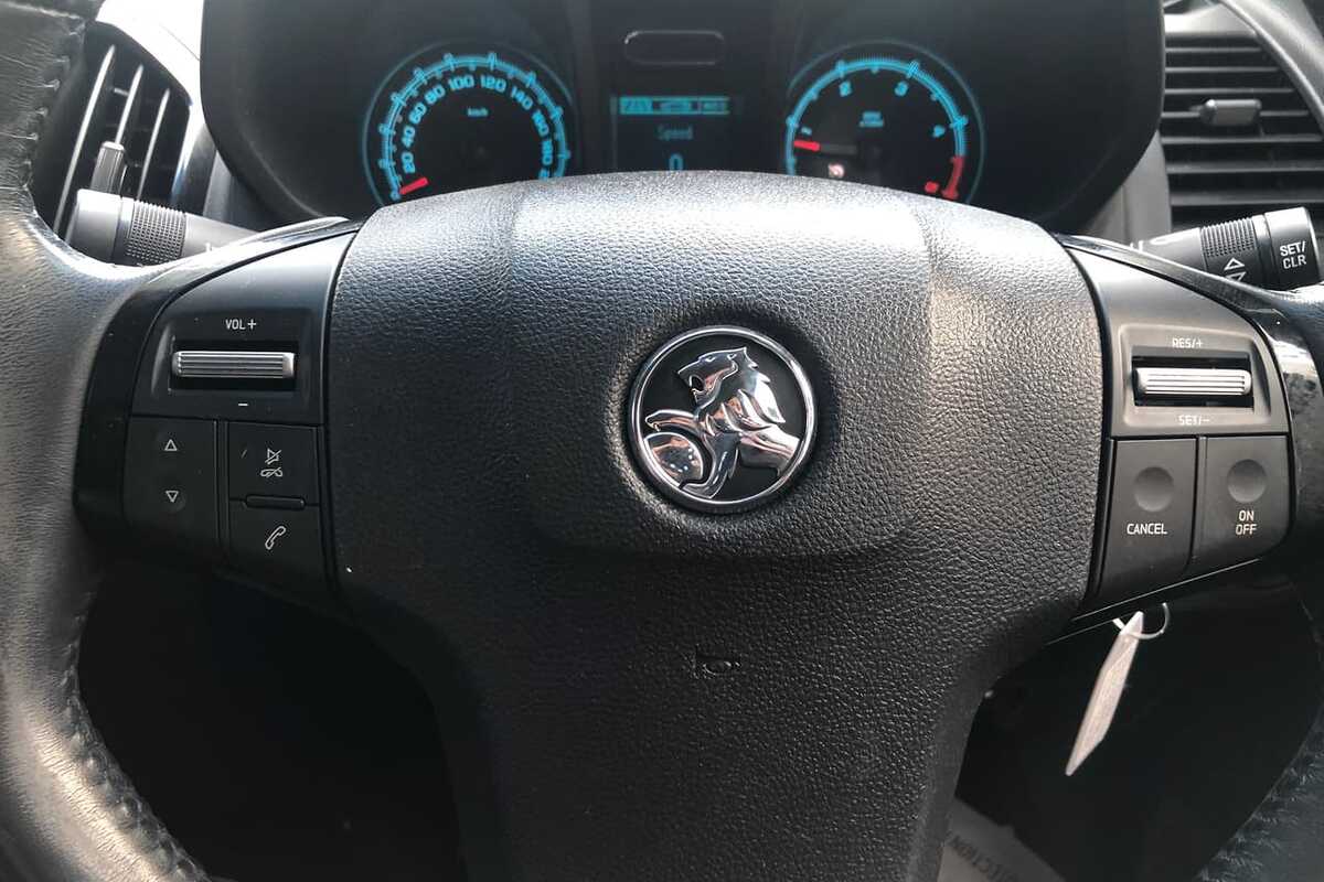 2015 Holden COLORADO Z71 RG