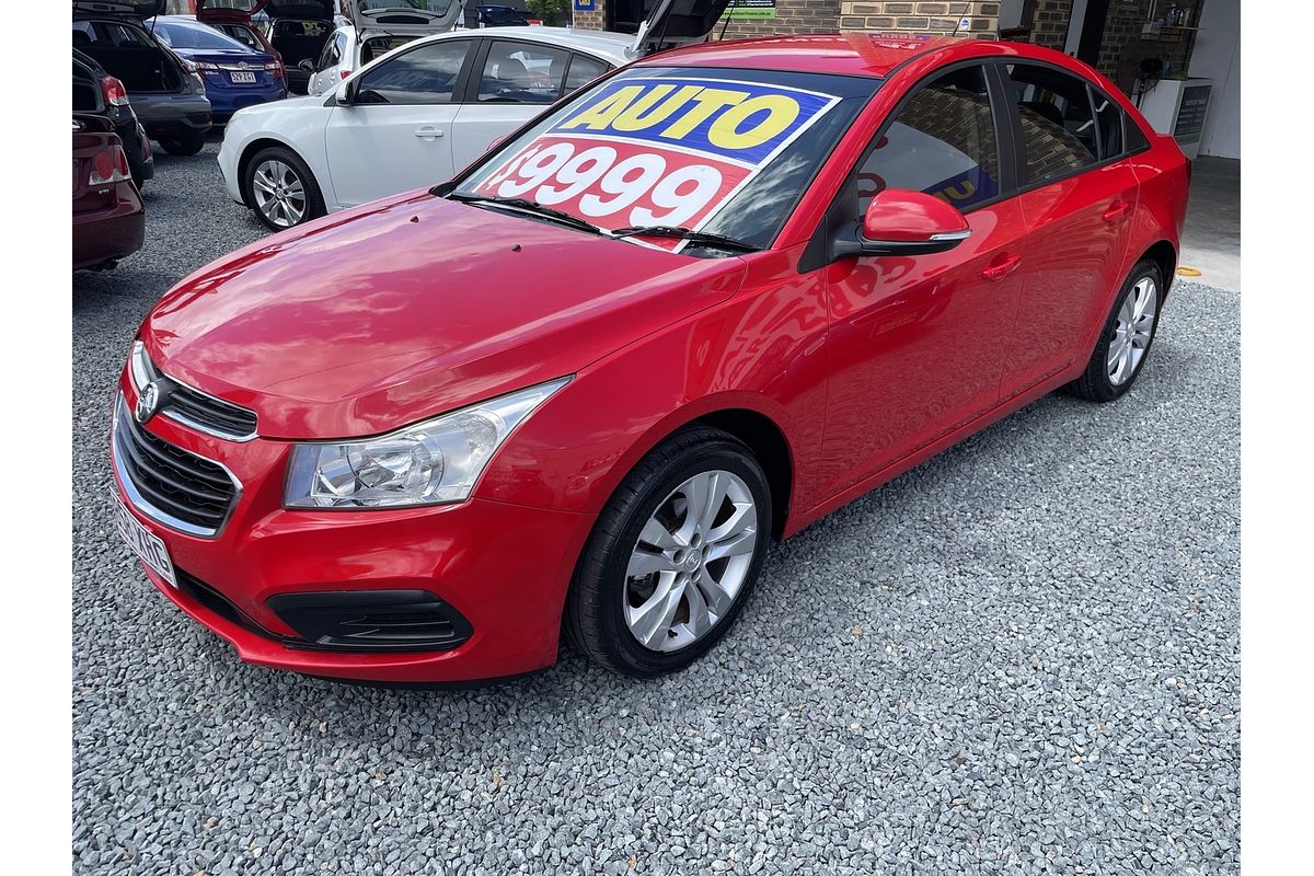 2015 Holden Cruze CDX JH Series II