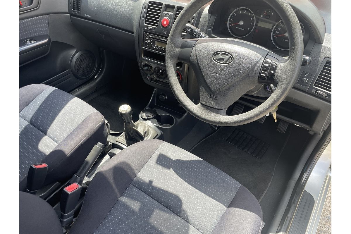 2008 Hyundai Getz S TB