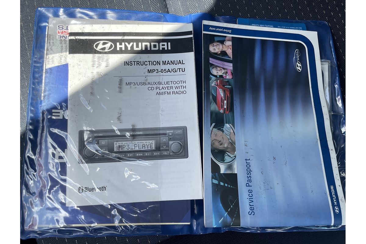 2008 Hyundai Getz S TB