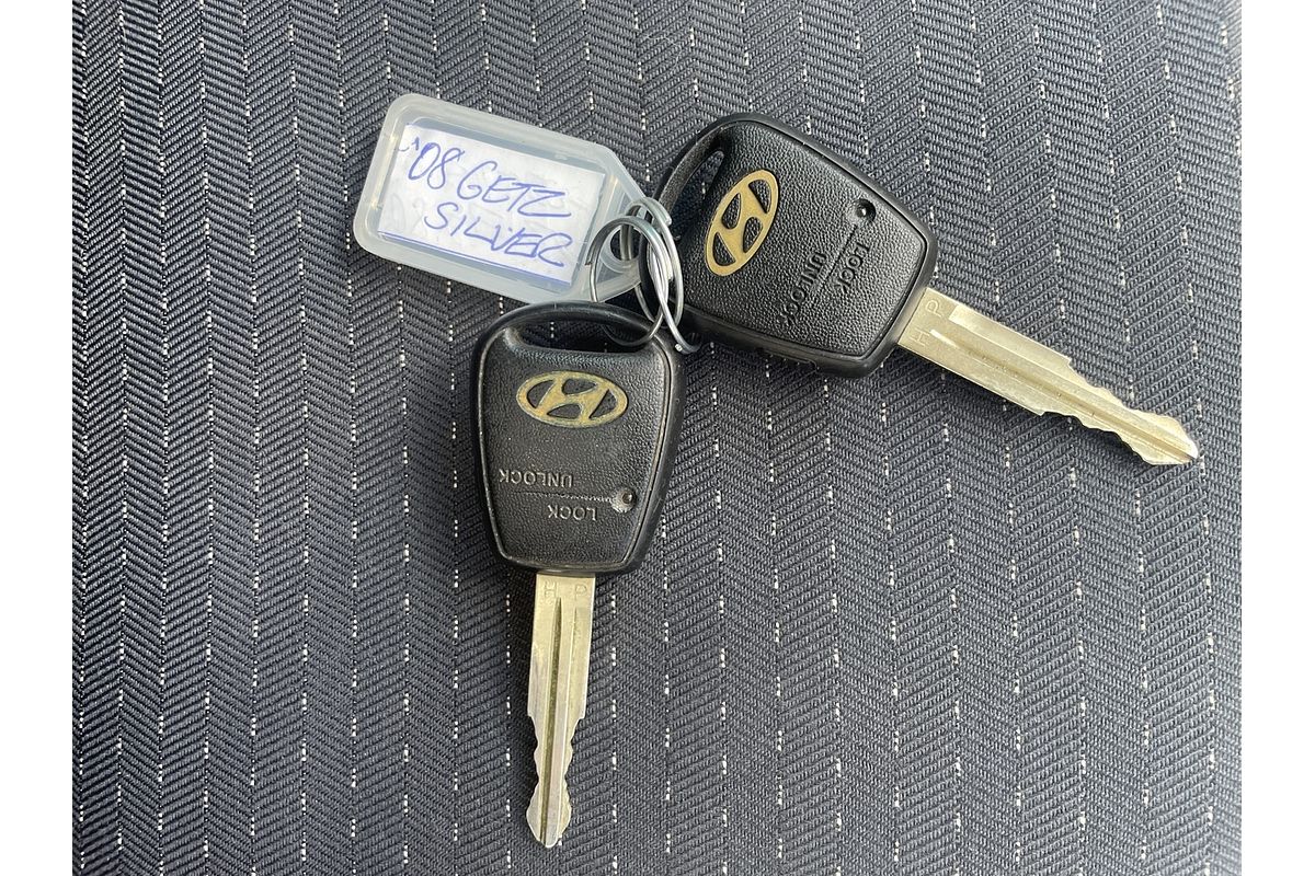 2008 Hyundai Getz S TB