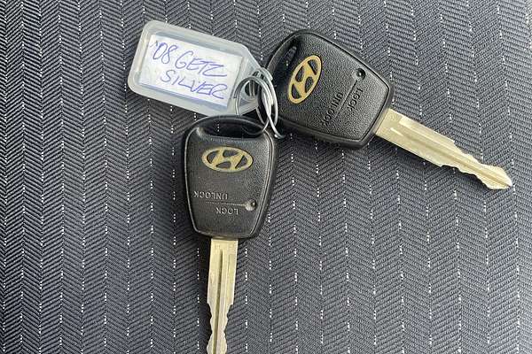 2008 Hyundai Getz S TB