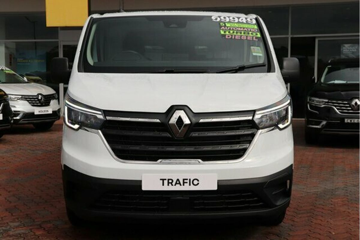 2024 Renault Trafic Pro X82 LWB