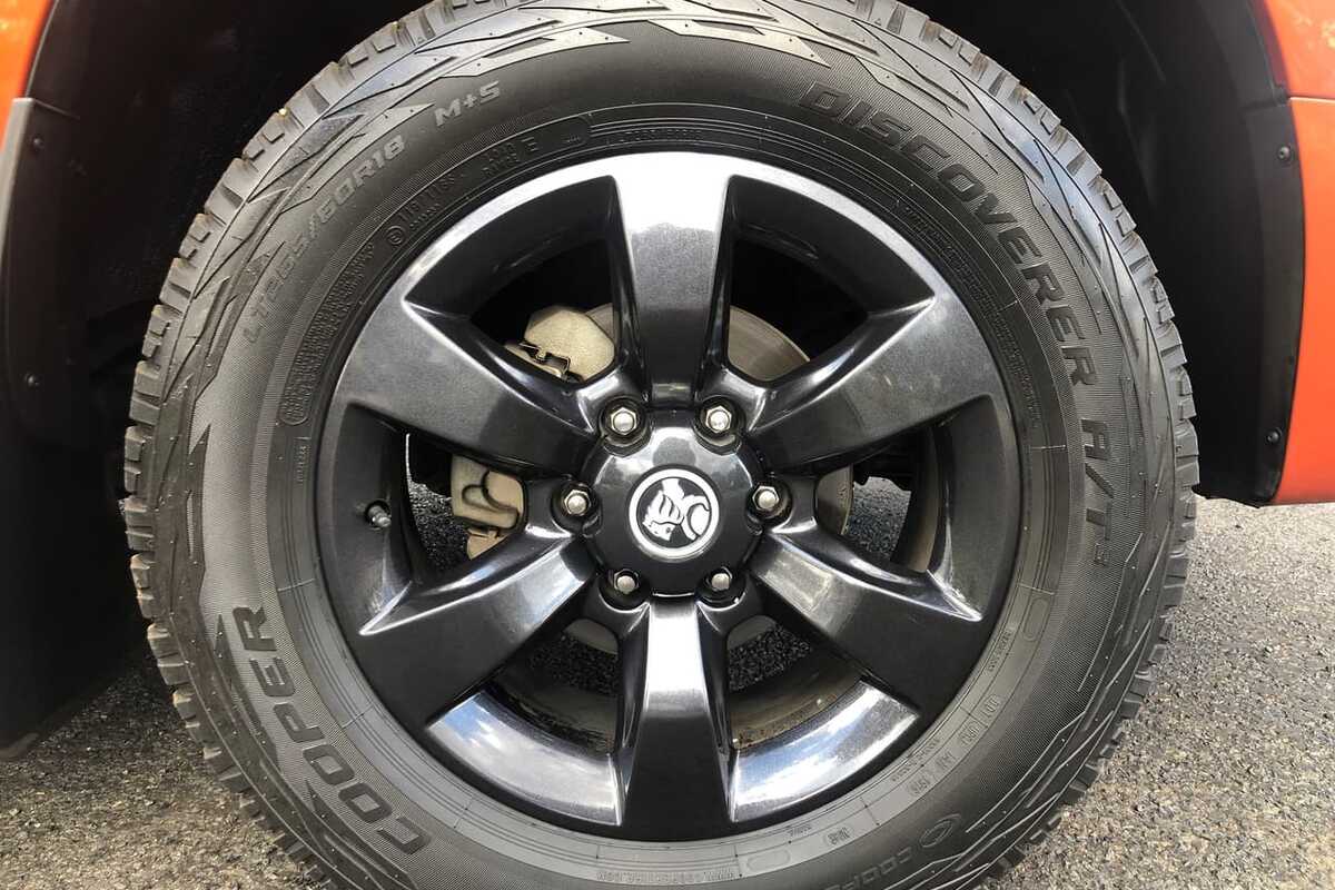 2015 Holden COLORADO Z71 RG