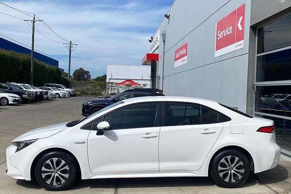 2021 Toyota Corolla Ascent Sport Hybrid ZWE211R