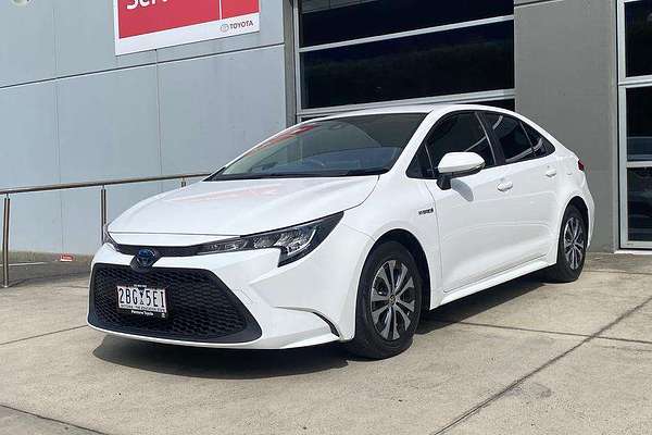 2021 Toyota Corolla Ascent Sport Hybrid ZWE211R