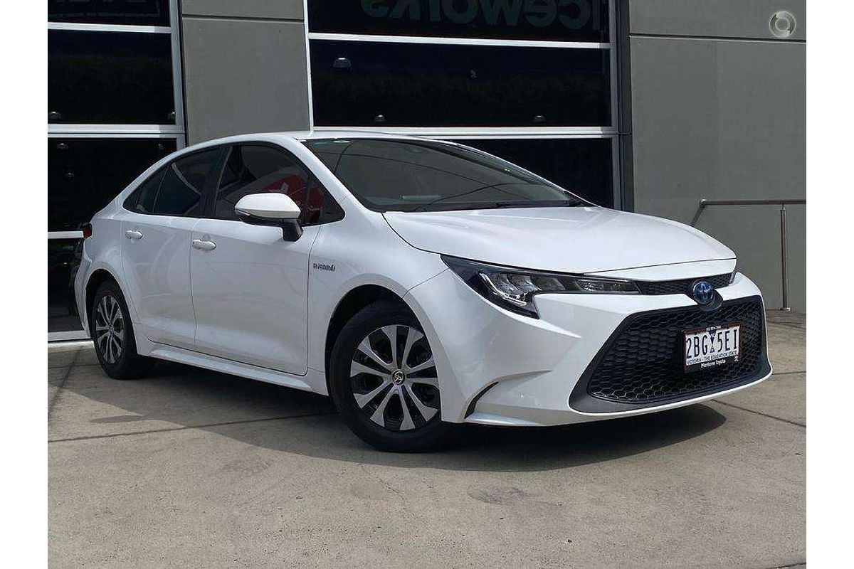 2021 Toyota Corolla Ascent Sport Hybrid ZWE211R