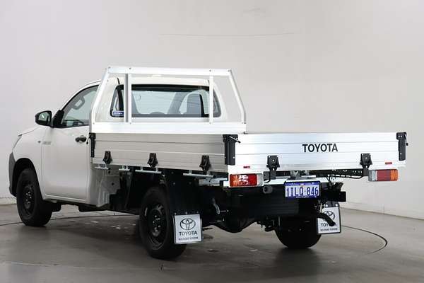 2024 Toyota Hilux Workmate TGN121R Rear Wheel Drive