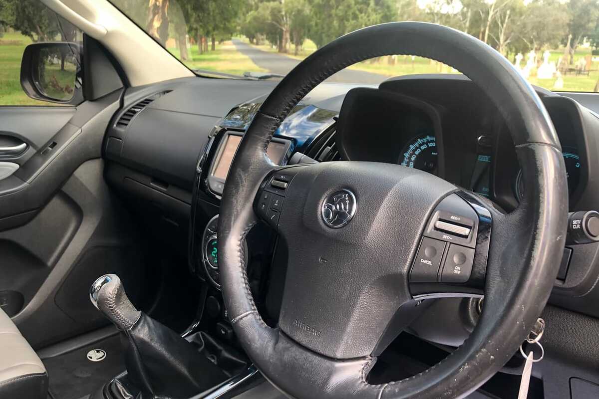 2015 Holden COLORADO Z71 RG