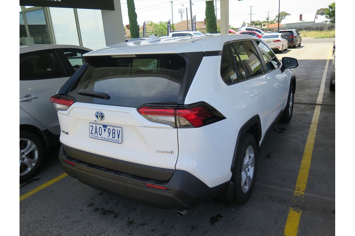 2020 Toyota RAV4 GX AXAH54R