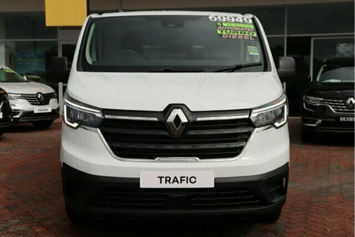 2024 Renault Trafic Pro X82 LWB