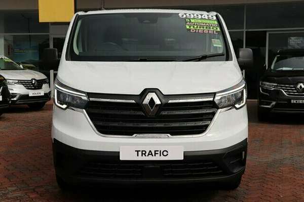 2024 Renault Trafic Pro X82 LWB