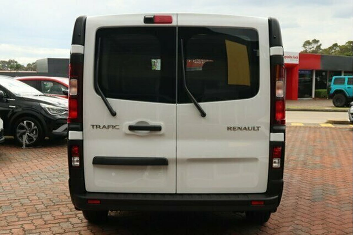 2024 Renault Trafic Pro X82 LWB