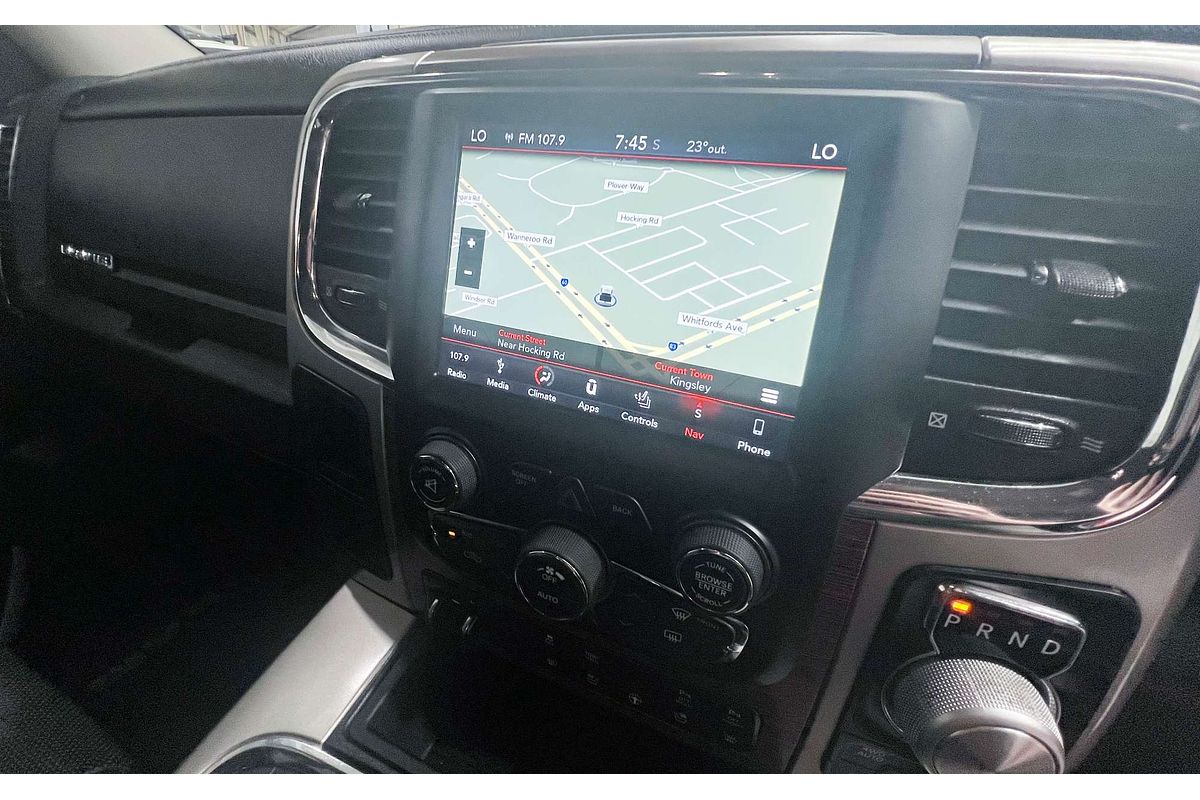 2019 RAM 1500 Laramie RamBox DS 4X4 SWB