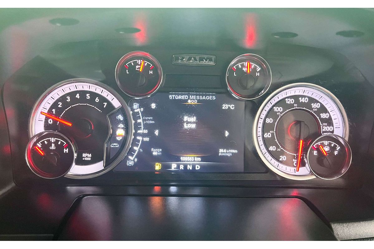 2019 RAM 1500 Laramie RamBox DS 4X4 SWB