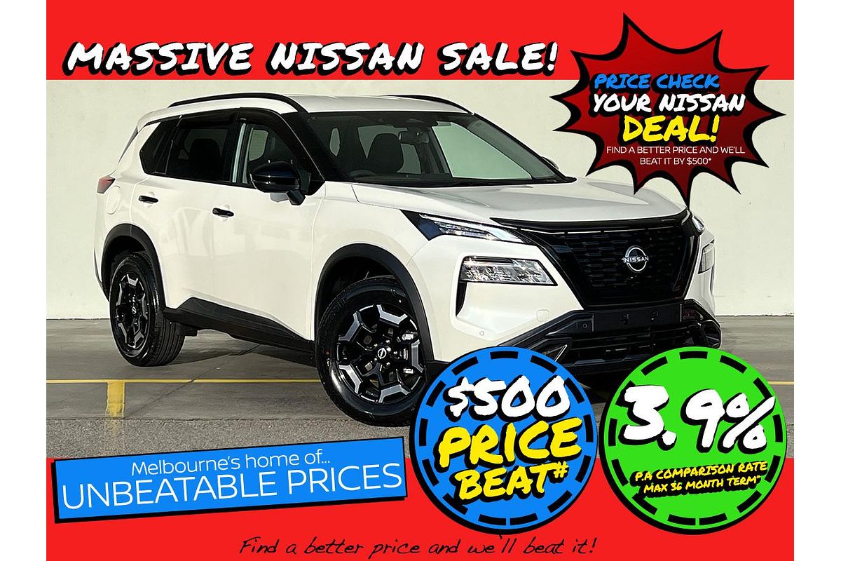 2024 Nissan X-TRAIL N-TREK T33
