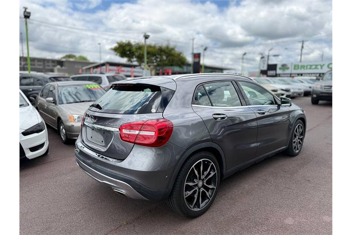 2016 Mercedes-Benz GLA 250 4MATIC X156 MY17