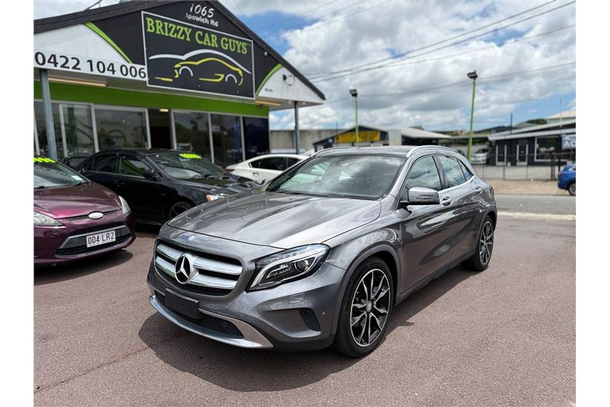 2016 Mercedes-Benz GLA 250 4MATIC X156 MY17