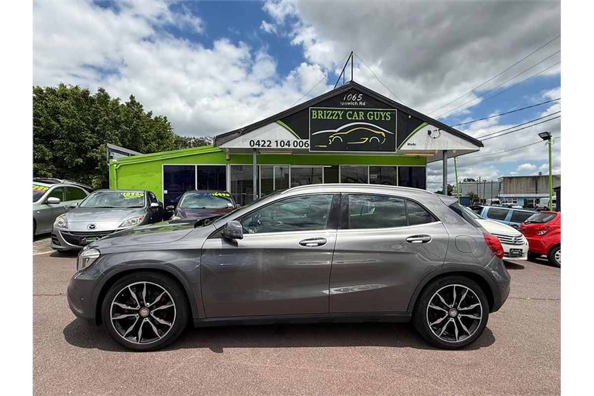 2016 Mercedes-Benz GLA 250 4MATIC X156 MY17