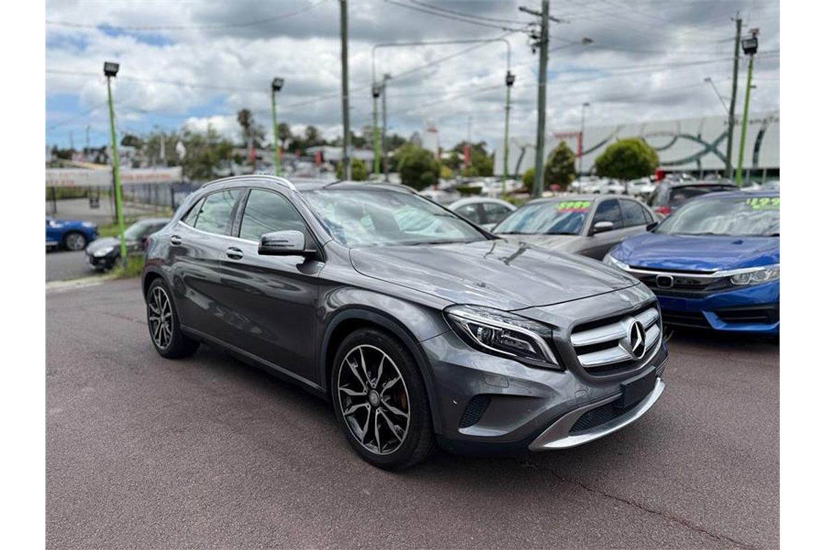 2016 Mercedes-Benz GLA 250 4MATIC X156 MY17