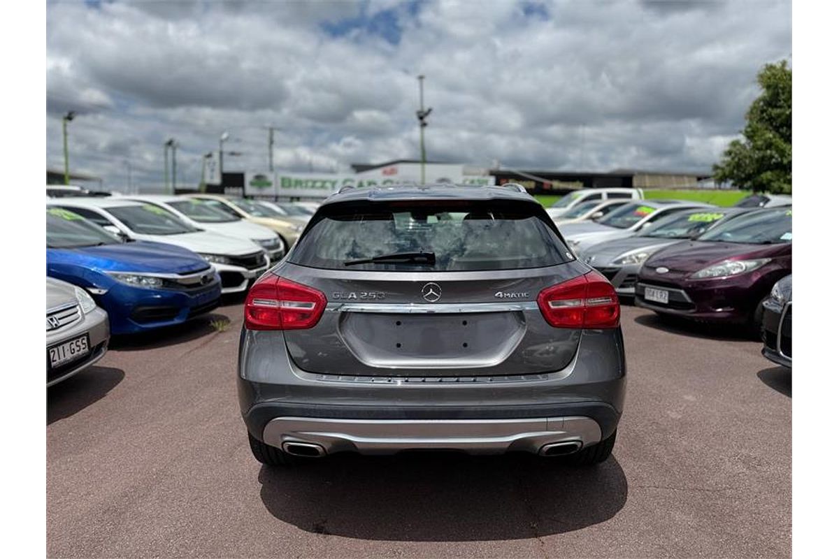 2016 Mercedes-Benz GLA 250 4MATIC X156 MY17
