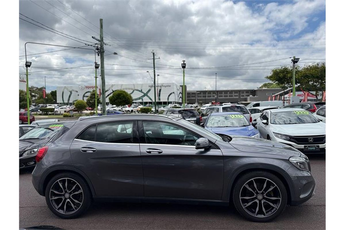 2016 Mercedes-Benz GLA 250 4MATIC X156 MY17