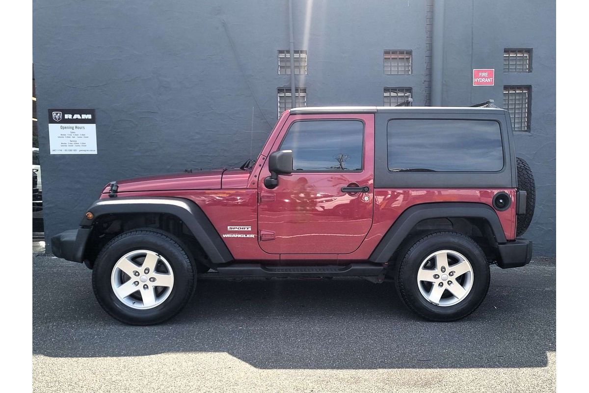 2012 Jeep Wrangler Sport JK