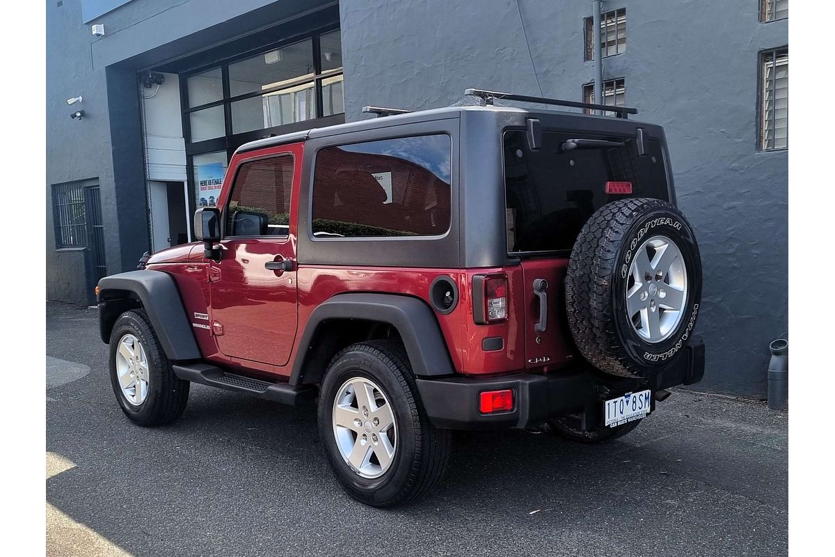 2012 Jeep Wrangler Sport JK