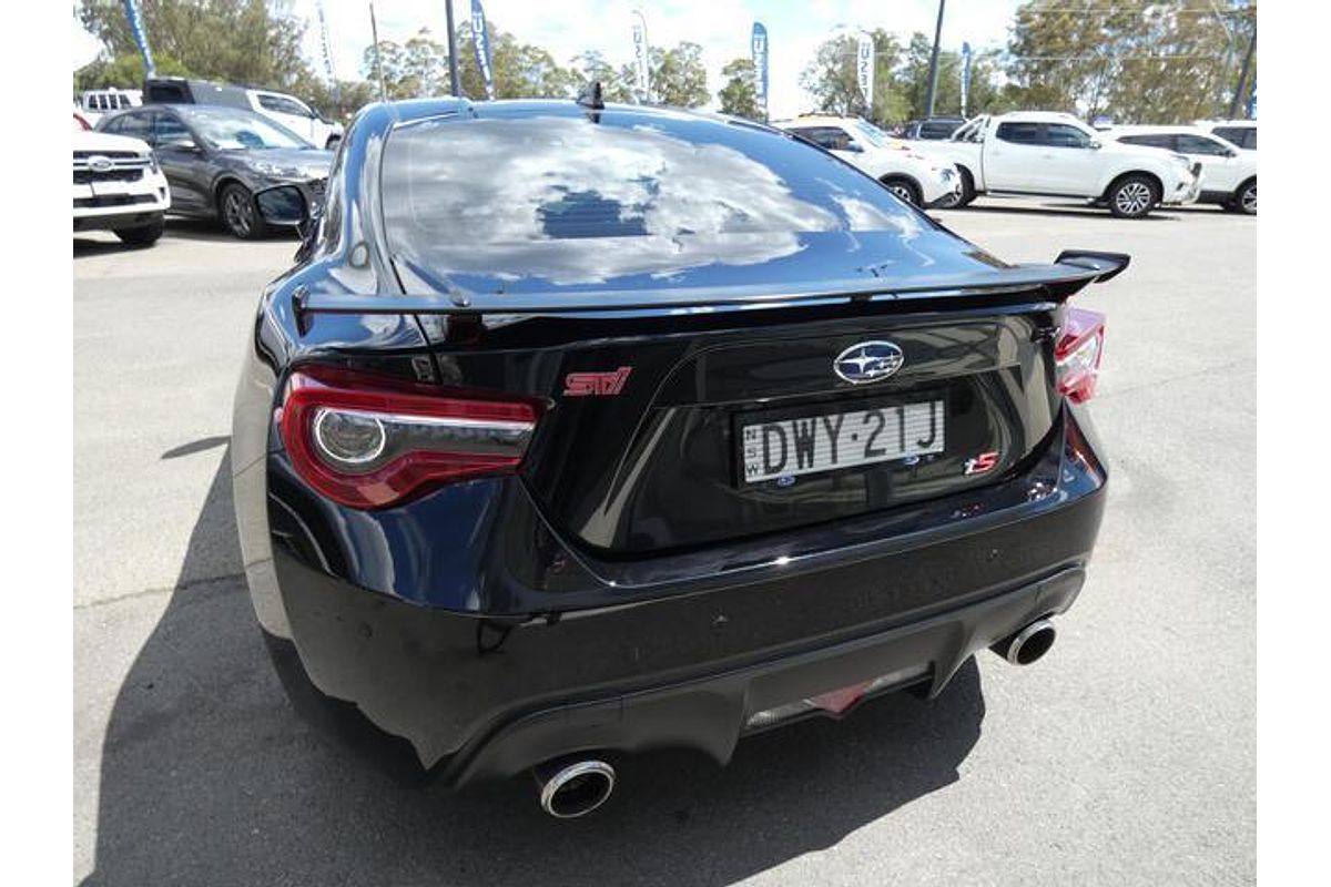 2018 Subaru BRZ tS ZC6