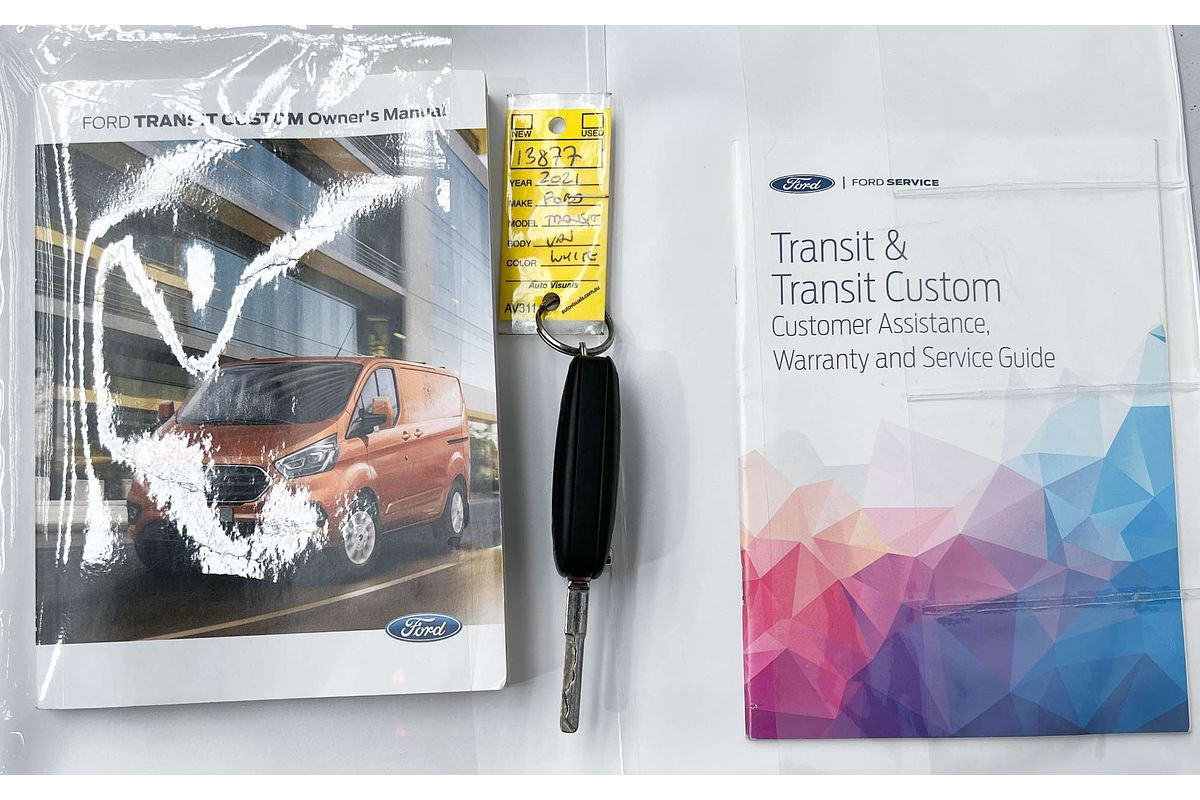 2021 Ford Transit Custom 340S VN SWB