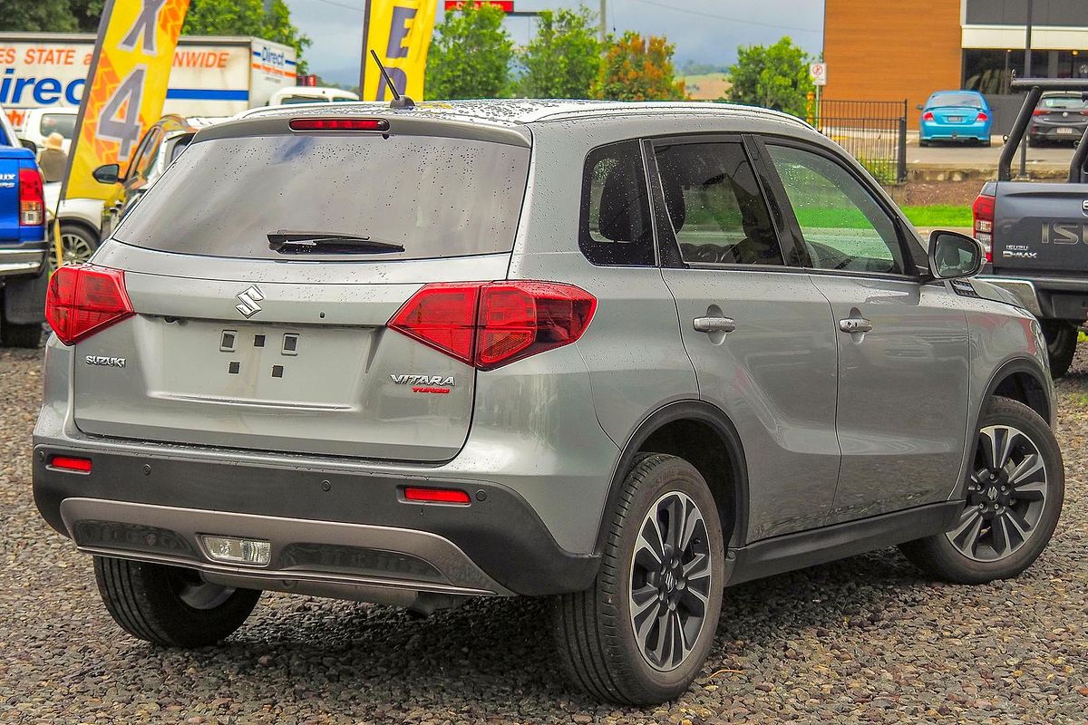 2019 Suzuki Vitara Turbo LY Series II