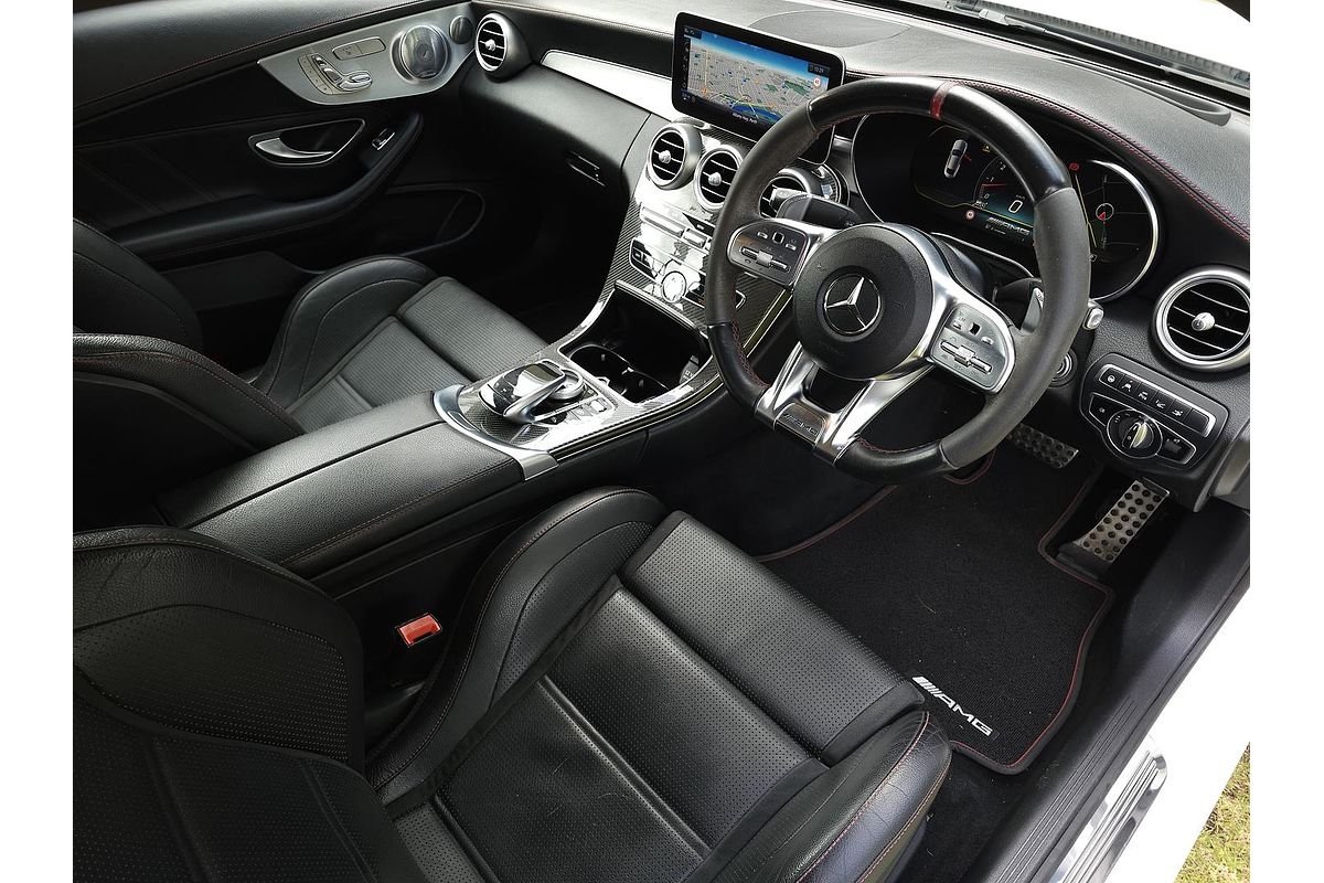 2019 Mercedes-Benz C-Class C43 AMG C205