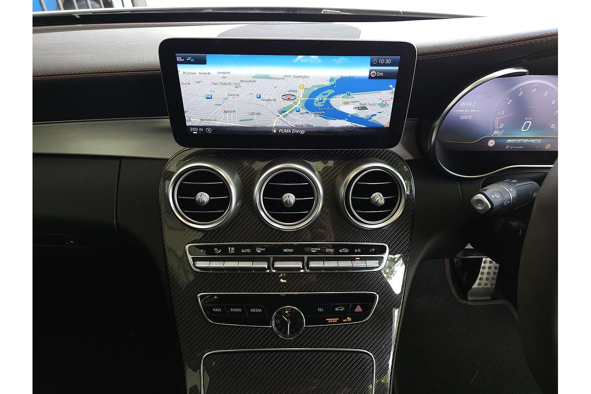 2019 Mercedes-Benz C-Class C43 AMG C205