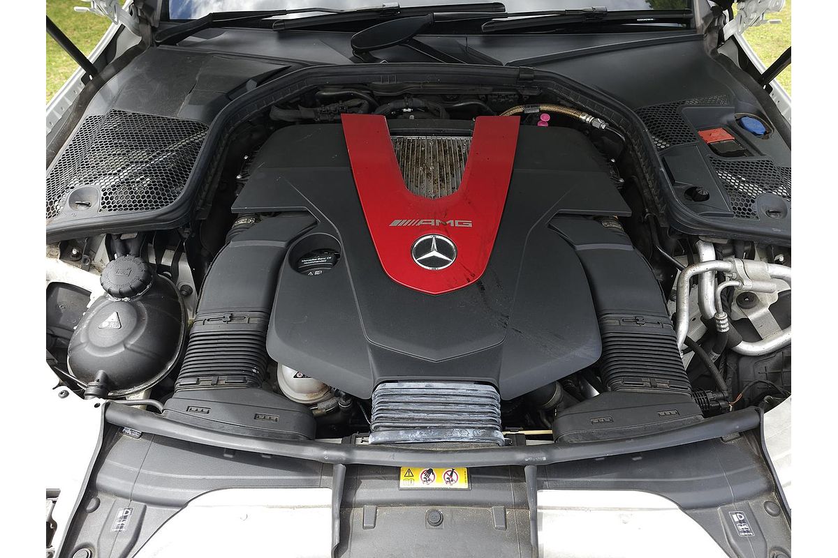 2019 Mercedes-Benz C-Class C43 AMG C205