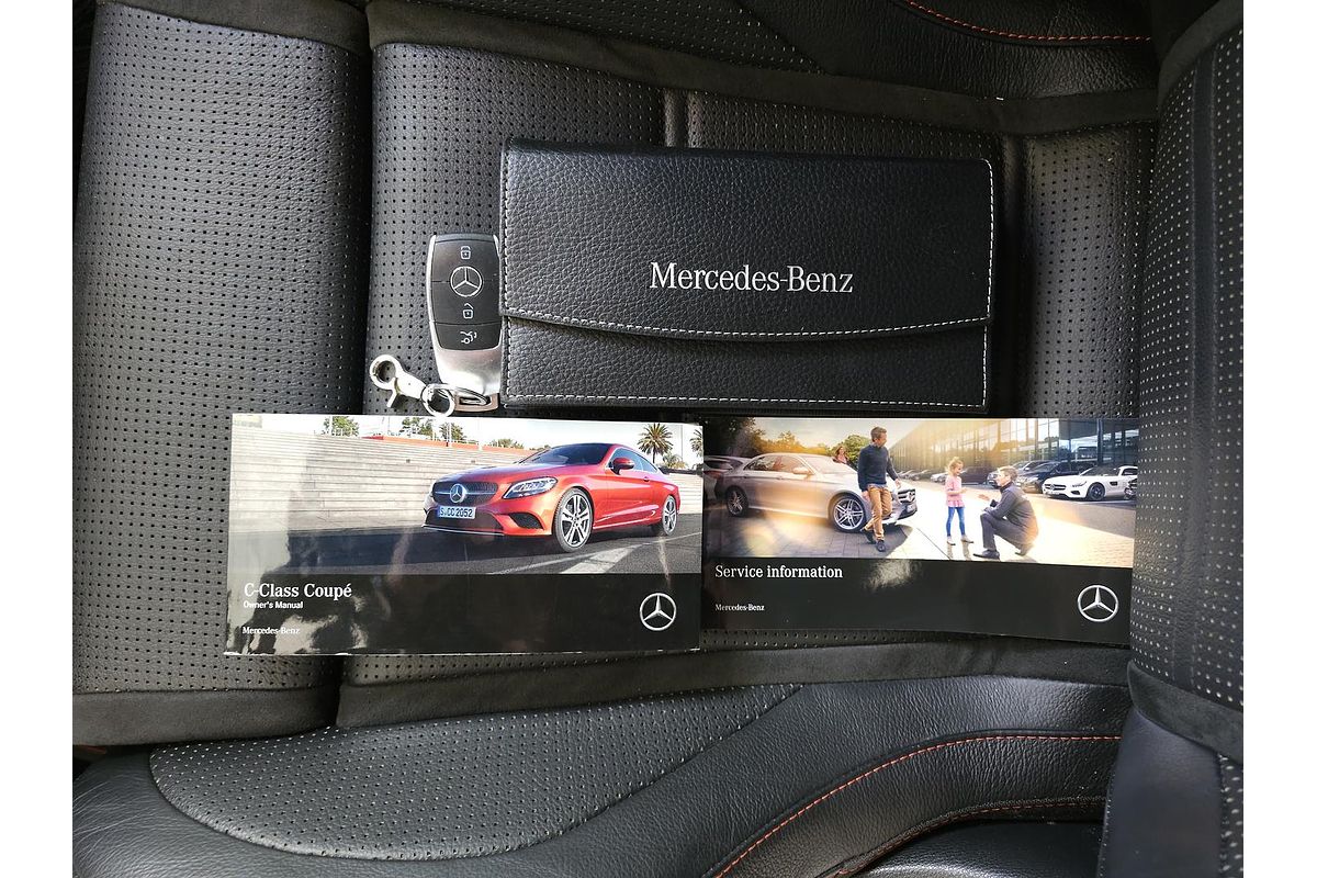 2019 Mercedes-Benz C-Class C43 AMG C205