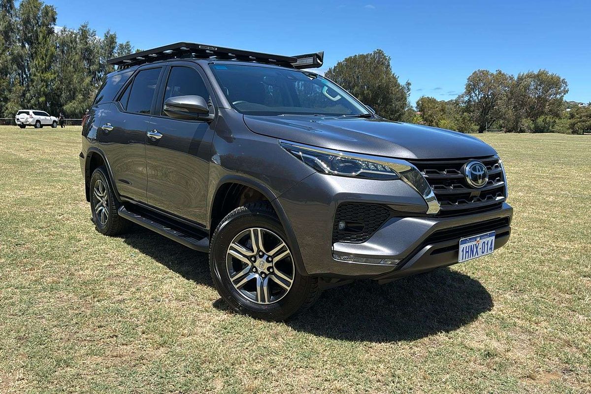 2022 Toyota Fortuner GXL GUN156R