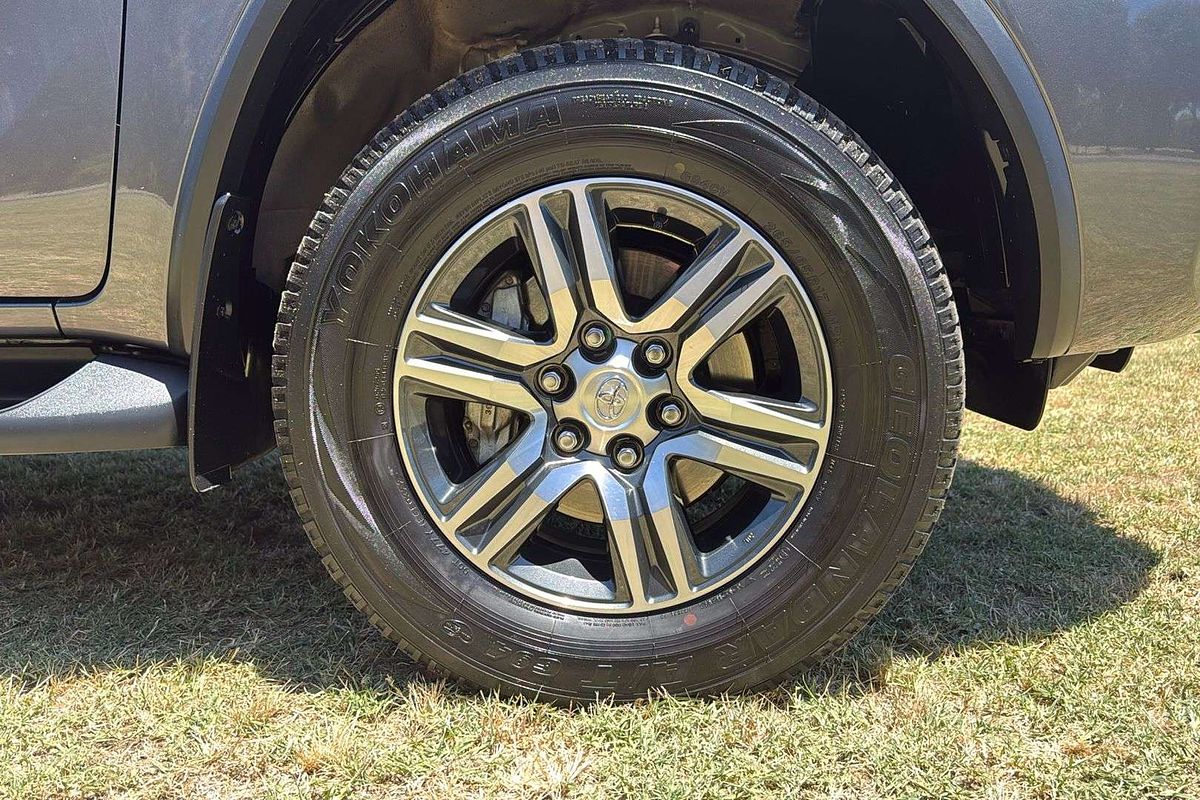2022 Toyota Fortuner GXL GUN156R