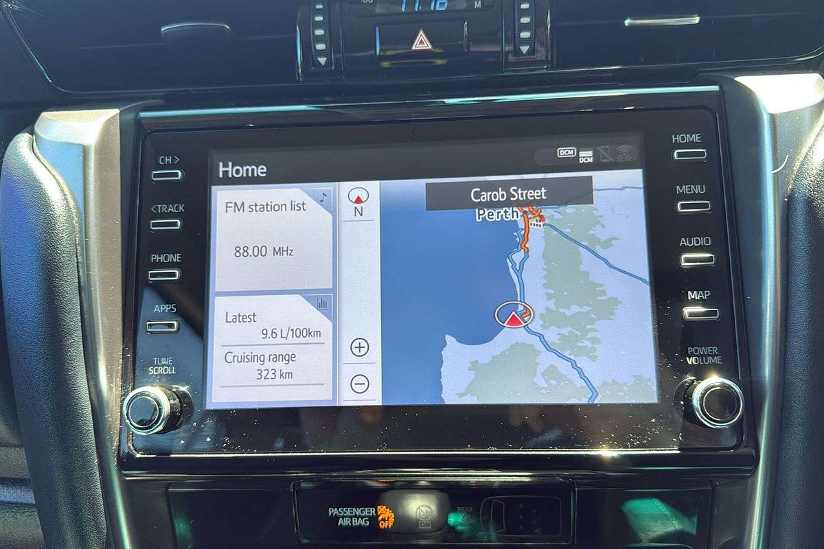 2022 Toyota Fortuner GXL GUN156R