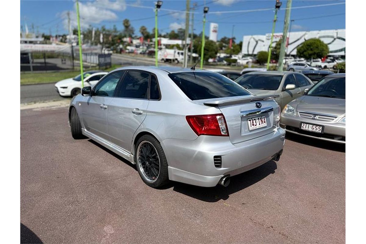 2008 Subaru IMPREZA RS (AWD) MY09