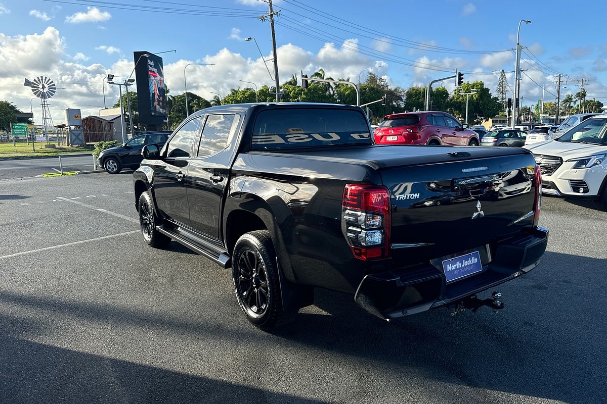 2021 Mitsubishi Triton GSR MR 4X4
